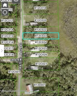 Plus de détails pour County W 675 Rd, Webster, FL - Terrain à vendre