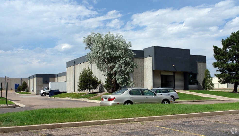 1420-1460 Aviation Way, Colorado Springs, CO for lease - Building Photo - Image 2 of 12