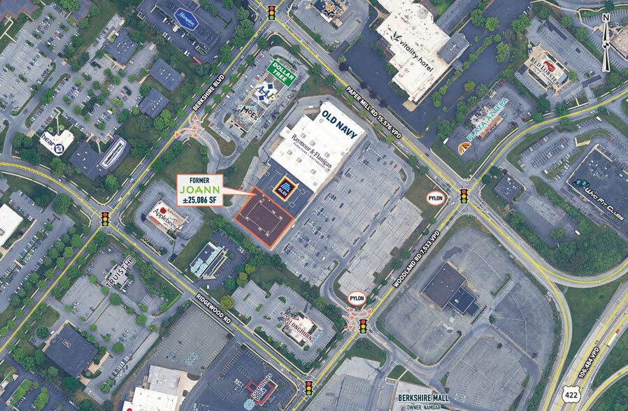 1075 Woodland Rd, Reading, PA for lease - Aerial - Image 2 of 4