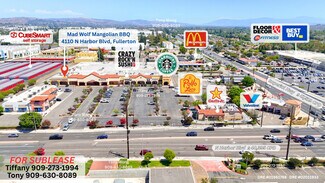 Plus de détails pour 4110 N Harbor Blvd, Fullerton, CA - Commerce de détail à louer