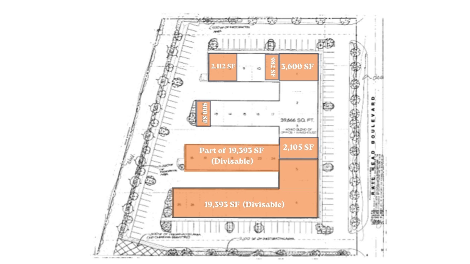 1455 Rail Head Blvd, Naples, FL à louer Plan d’étage- Image 1 de 1