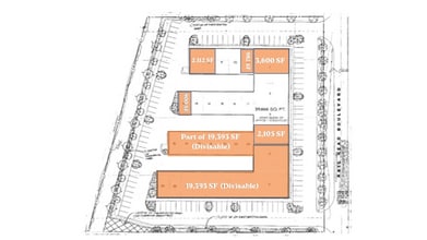 1455 Rail Head Blvd, Naples, FL à louer Plan d’étage- Image 1 de 1