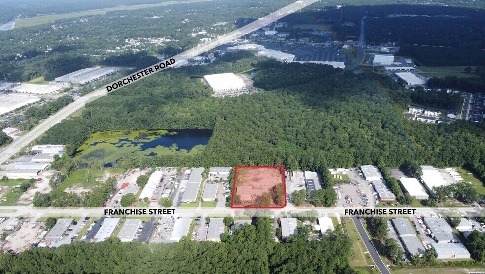 4738 Franchise St, Charleston, SC à louer - Photo du bâtiment - Image 3 de 3