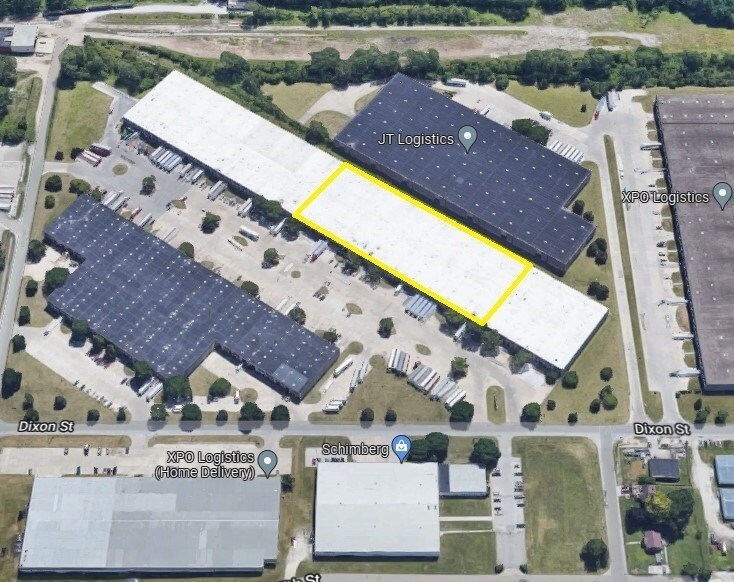 4121 Dixon St, Des Moines, IA à louer - Aérien - Image 3 de 5