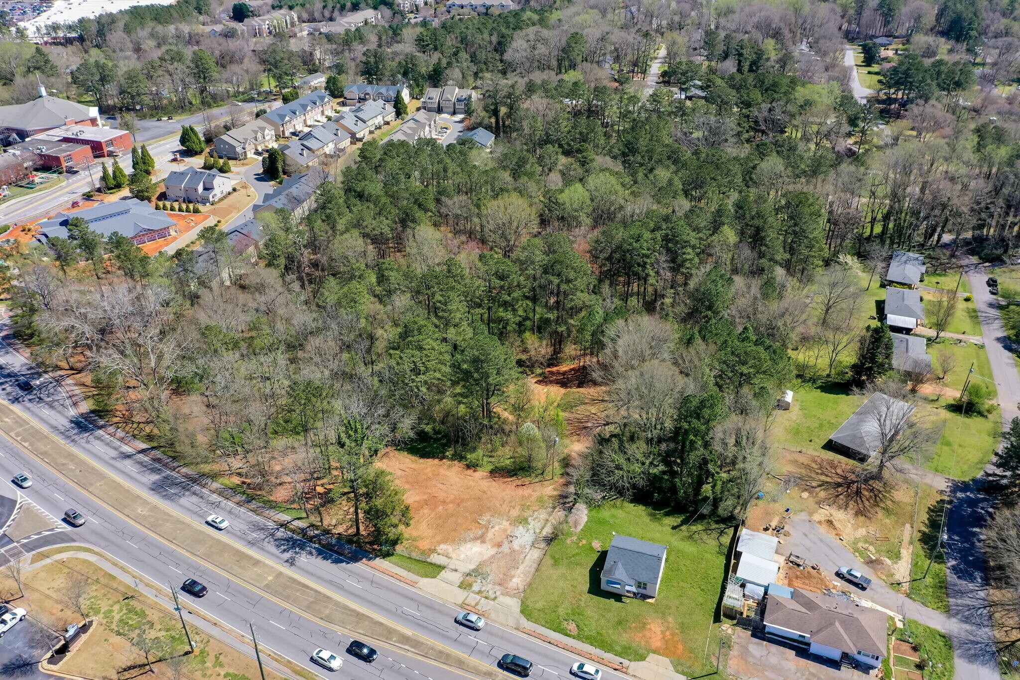 4379 Austell Rd, Austell, GA à vendre Aérien- Image 1 de 20