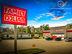 Family Dollar - Crockett, TX - Parc de stationnement couvert