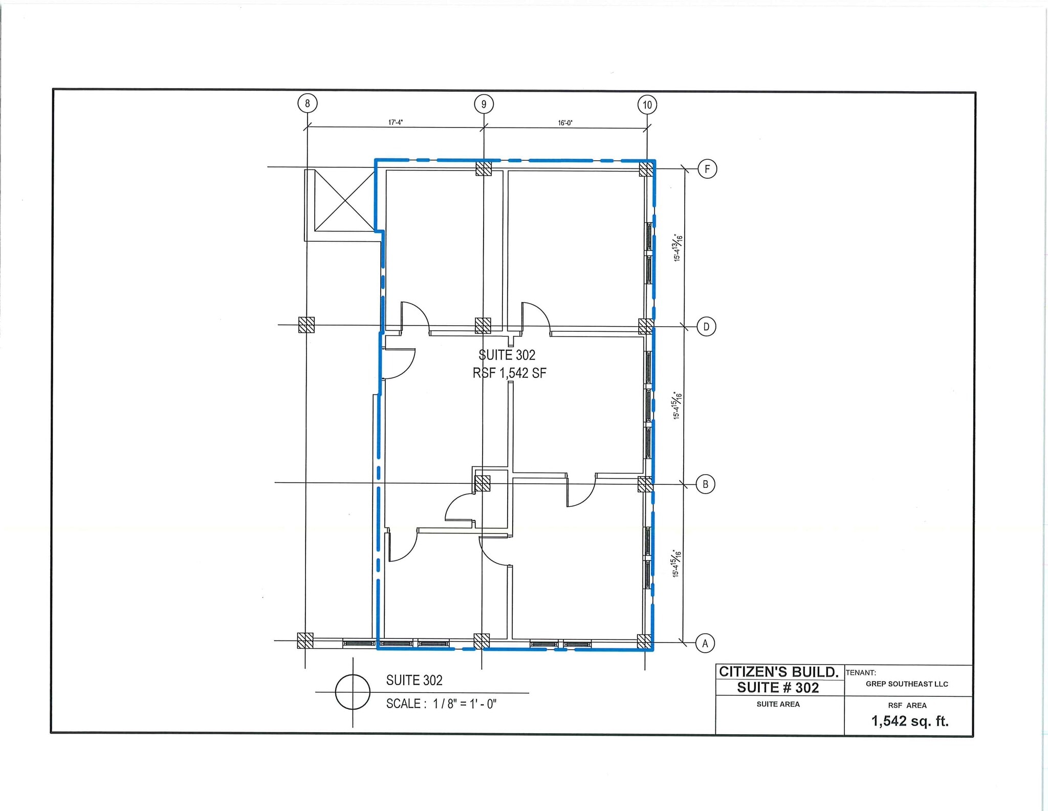 105 S Narcissus Ave, West Palm Beach, FL for lease Floor Plan- Image 1 of 1