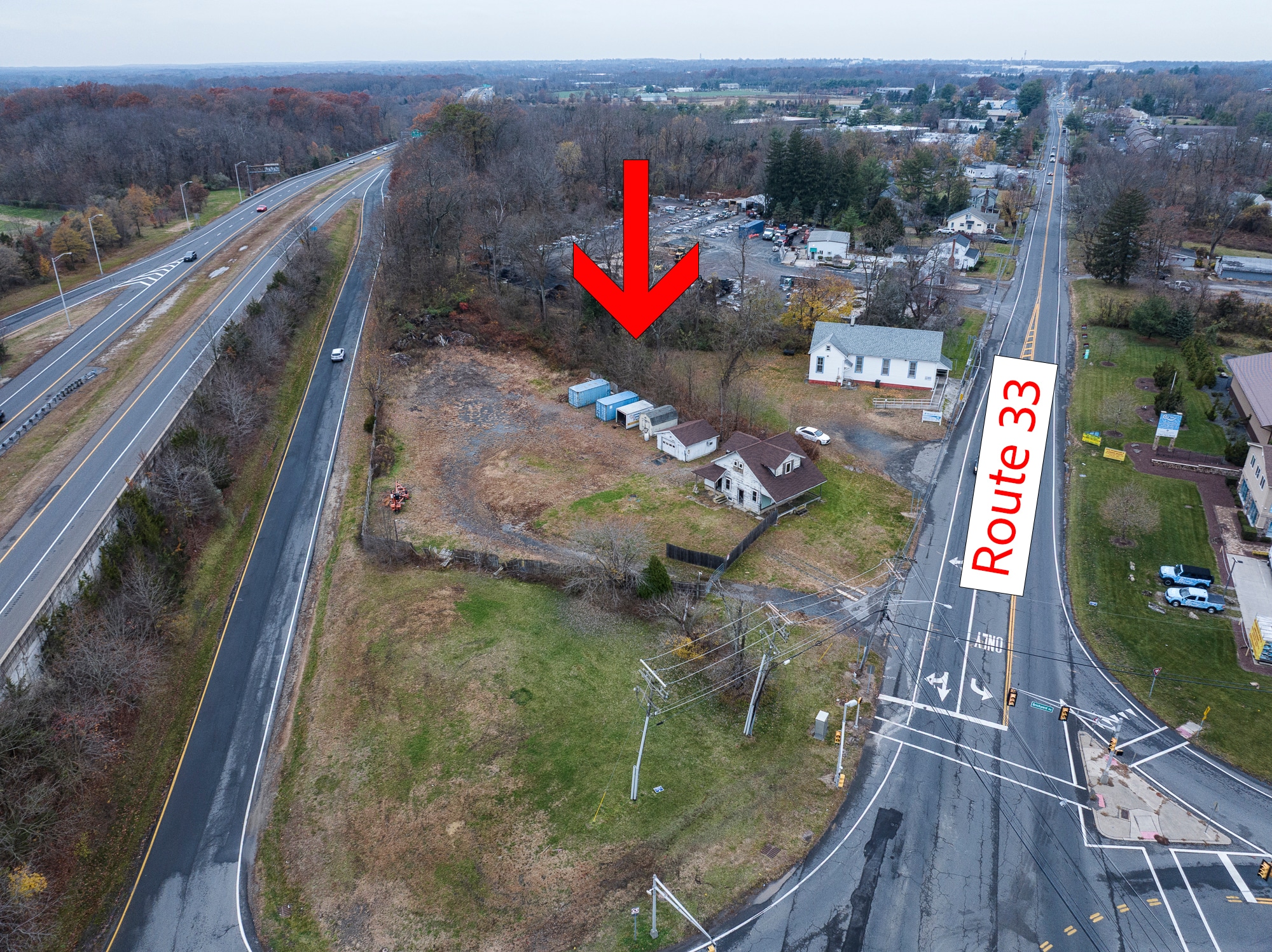 954 State Route 33, Freehold, NJ for sale Aerial- Image 1 of 13