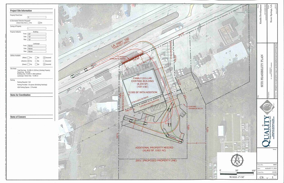 24416 Us Hwy 190, Krotz Springs, LA à vendre - Photo du bâtiment - Image 3 de 4