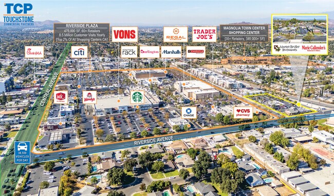 Plus de détails pour Marie Callender’s & Market Broiler – Commerce de détail à vendre, Riverside, CA