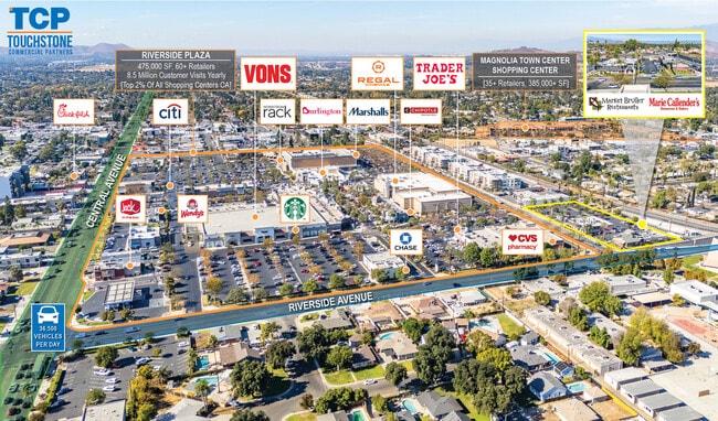 More details for Marie Callender’s & Market Broiler – Retail for Sale, Riverside, CA