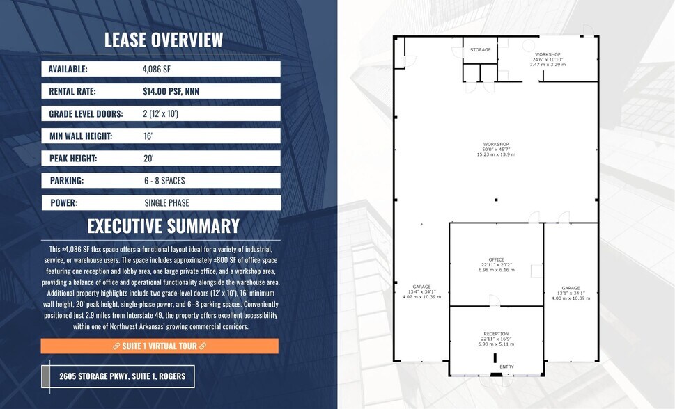 2605 W Storage Parkway Rd, Rogers, AR à louer - Photo du bâtiment - Image 3 de 24