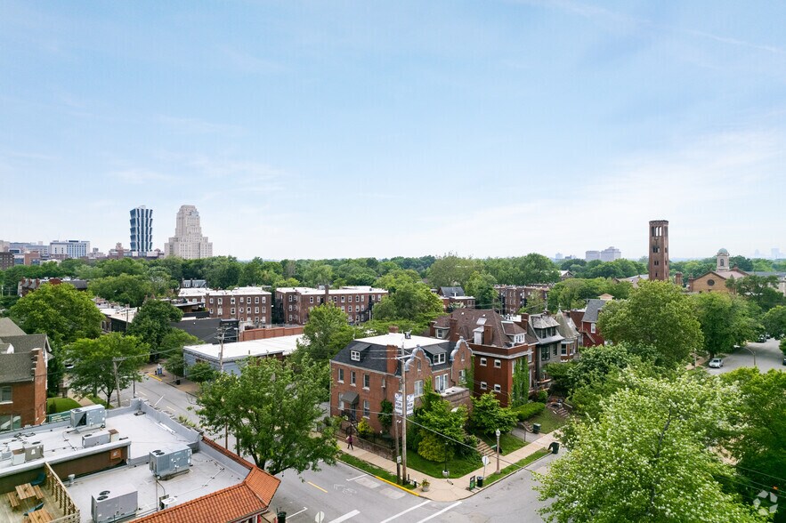 449 N Euclid Ave, Saint Louis, MO à louer - Aérien - Image 2 de 23