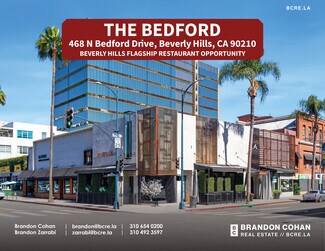Plus de détails pour 468 N Bedford Dr, Beverly Hills, CA - Commerce de détail à louer