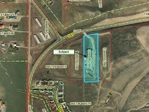 104 Terrace Ln, Craig, CO - Aerial map view