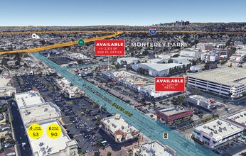 2101 S Atlantic Blvd, Monterey Park, CA - Aerial  map view - Image1