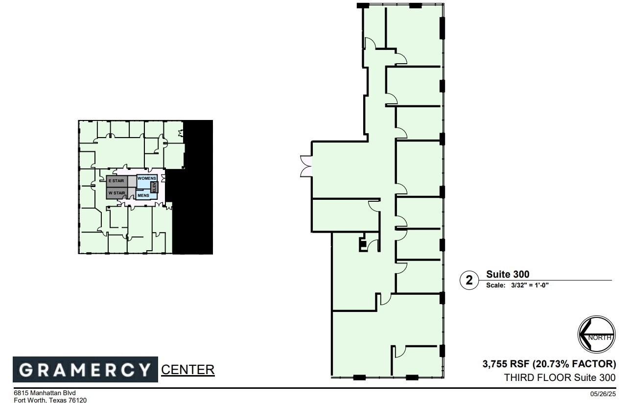 6815 Manhattan Blvd, Fort Worth, TX for lease Floor Plan- Image 1 of 1