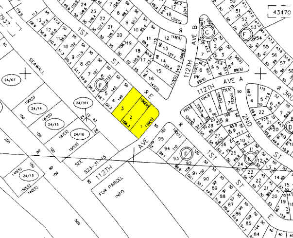 11240 1st St, Treasure Island, FL for sale - Plat Map - Image 2 of 19