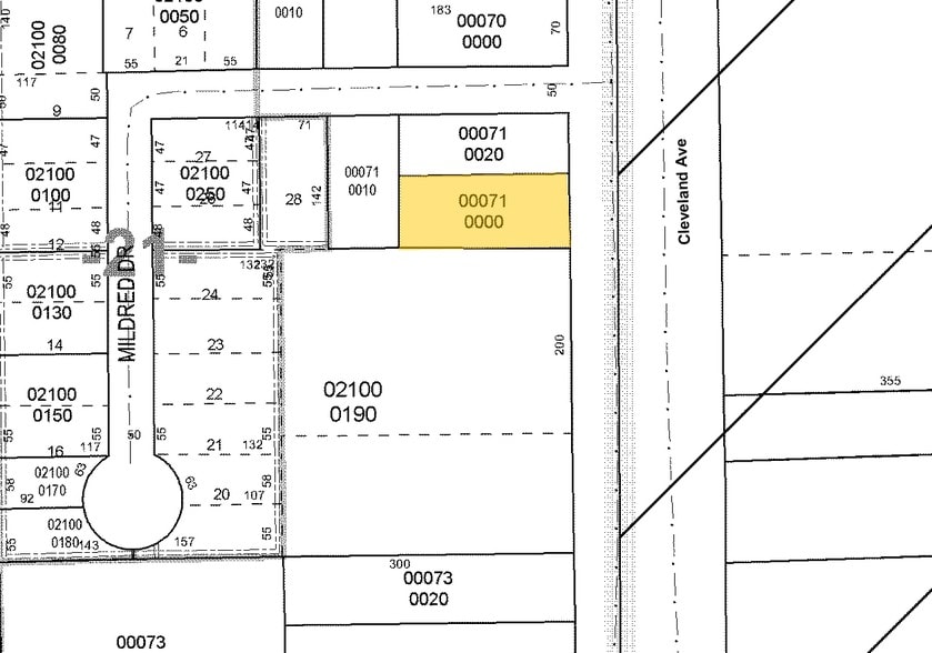 4290 S Cleveland Ave, Fort Myers, FL for sale - Plat Map - Image 3 of 4