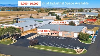 Plus de détails pour 4005-4009 S Valley Dr, Mead, CO - Industriel à louer