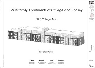 Plus de détails pour 1010 College Ave, Norman, OK - Terrain à vendre