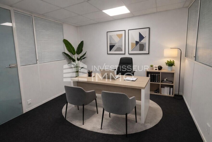 Office in Champigny Sur Marne for lease - Interior Photo - Image 3 of 7