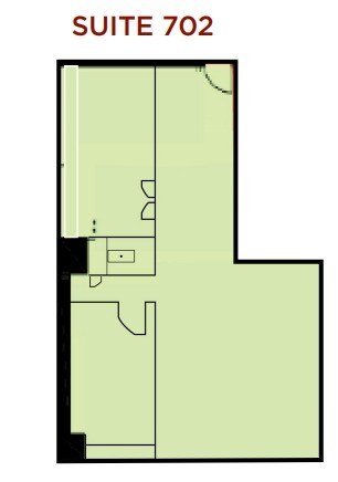 55 University Ave, Toronto, ON à louer Plan d’étage- Image 1 de 1