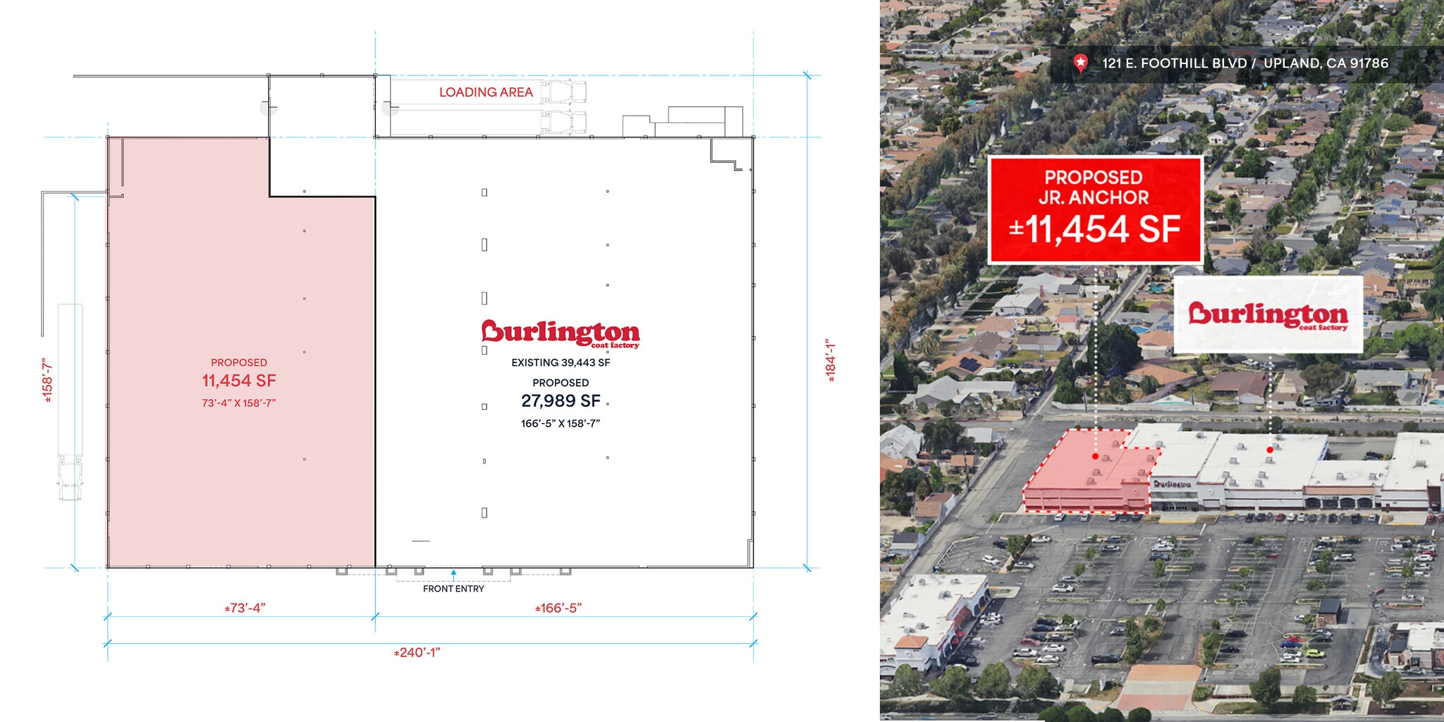 121 E Foothill Blvd, Upland, CA for lease Building Photo- Image 1 of 1