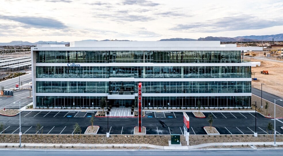 6795 S Agilysys Way, Las Vegas, NV for lease - Building Photo - Image 2 of 9