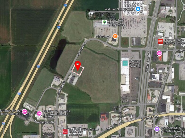Lot 64 66 Crossing 10th Addition S32 T9 R5 rt, Litchfield, IL à vendre - Photo du bâtiment - Image 1 de 1