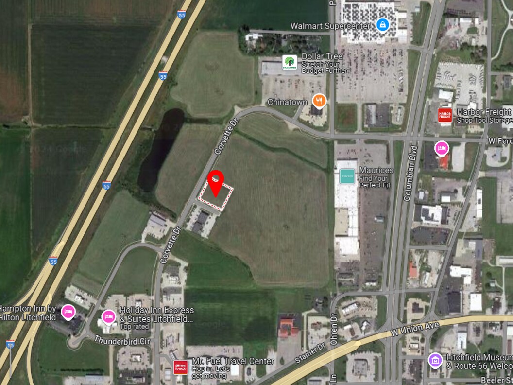 Lot 64 66 Crossing 10th Addition S32 T9 R5 rt, Litchfield, IL à vendre Photo principale- Image 1 de 2