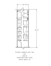 1201 38th Ave N, Myrtle Beach, SC for lease Site Plan- Image 1 of 1