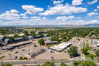 9806-9838 W 60th Ave, Arvada, CO - AERIAL  map view