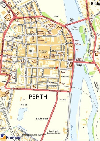 52 Canal St, Perth à louer - Photo du bâtiment - Image 3 de 6