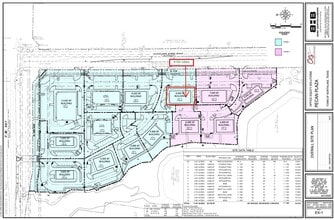 8100 Gibbs Rd, Northlake, TX à louer Plan de site- Image 2 de 6