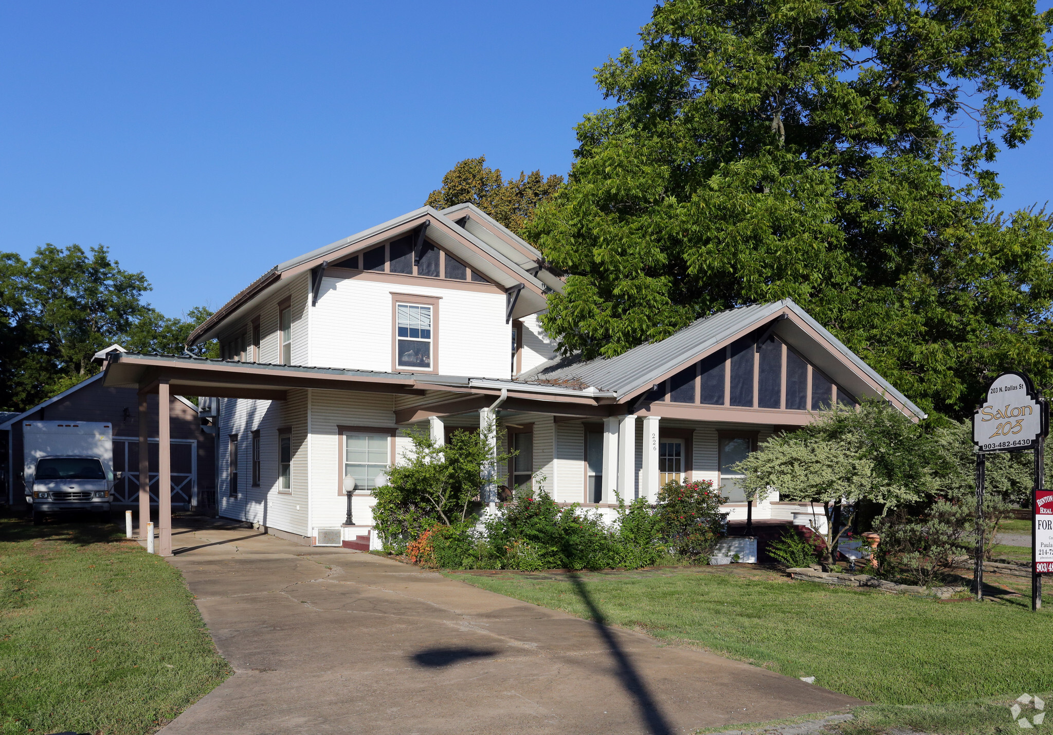 203 N Dallas Ave, Van Alstyne, TX for sale Primary Photo- Image 1 of 1