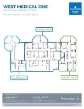 12121 Richmond Ave, Houston, TX à louer Plan d’étage- Image 2 de 2
