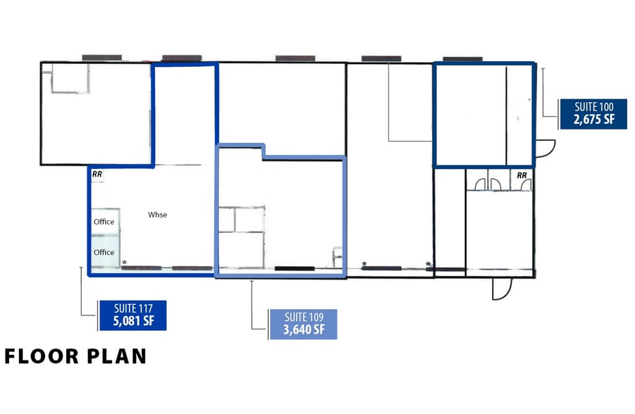 2603 Sundance Rd, Nampa, ID for lease - Floor Plan - Image 3 of 3