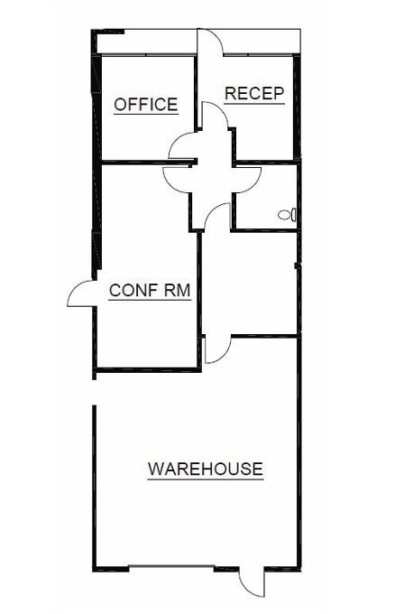 23785 Cabot Blvd, Hayward, CA à louer Plan d’étage- Image 1 de 1