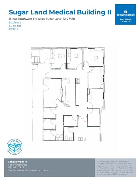 15400 Southwest Fwy, Sugar Land, TX for lease - Building Photo - Image 2 of 3