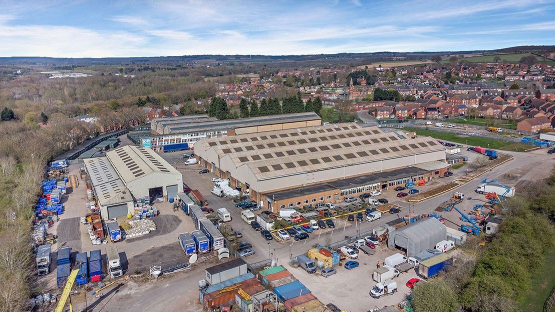 Bestwood Business Park portefeuille de 7 propriétés à vendre sur LoopNet.ca Aérien- Image 1 de 14