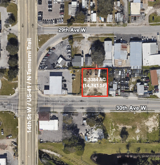 More details for 1240 30th Ave W, Bradenton, FL - Land for Lease