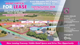 More details for 2650-2700 Plaza Court, Dixon, CA - Retail for Lease
