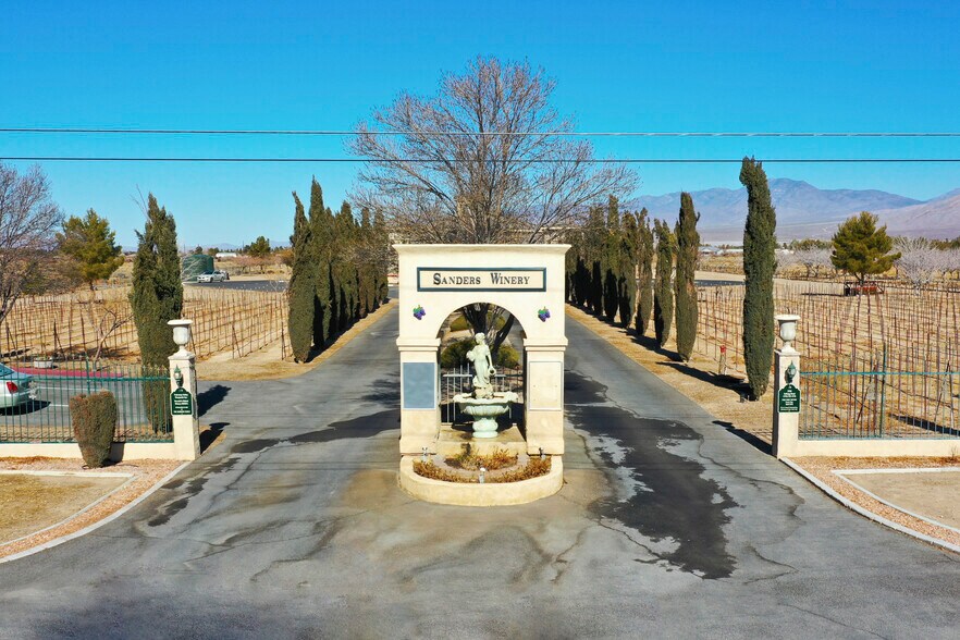 3780 E Kellogg Rd, Pahrump, NV à vendre - Aérien - Image 2 de 39