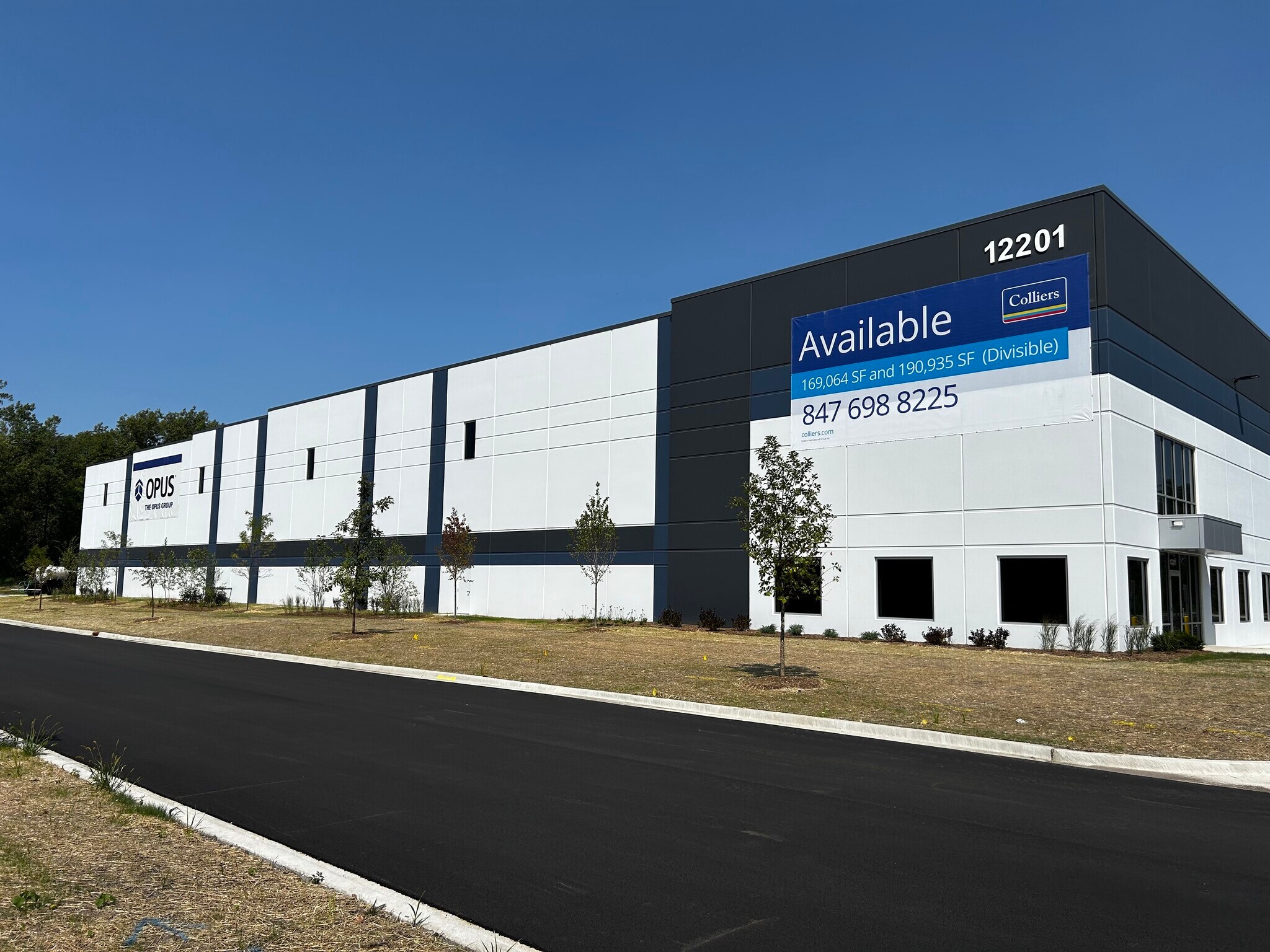 12201 Griffith Ctr, Alsip, IL à louer Photo du bâtiment- Image 1 de 9