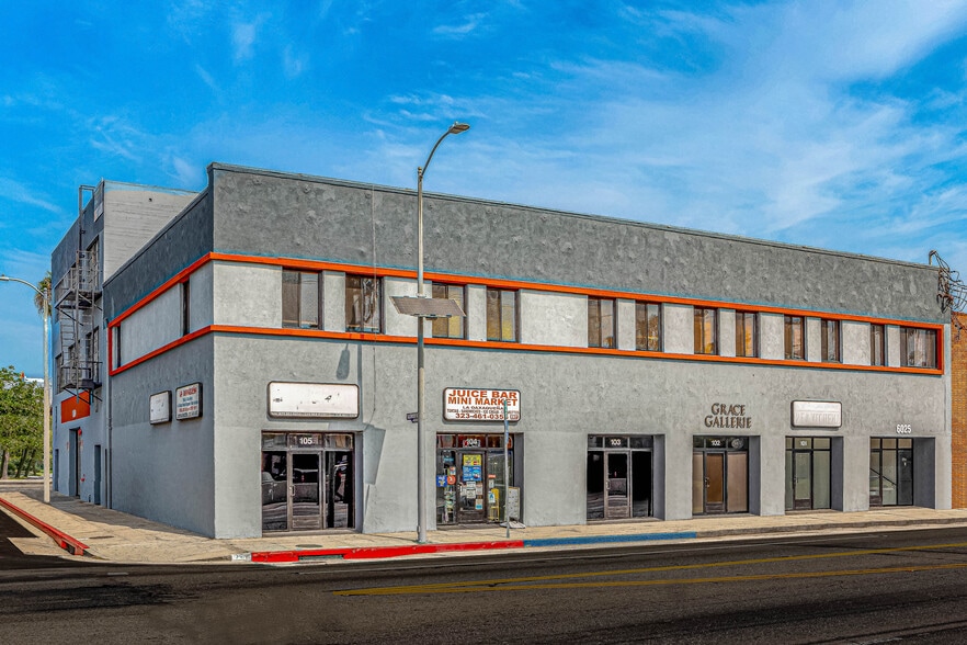 6025 Santa Monica Blvd, Los Angeles, CA for lease - Building Photo - Image 2 of 2
