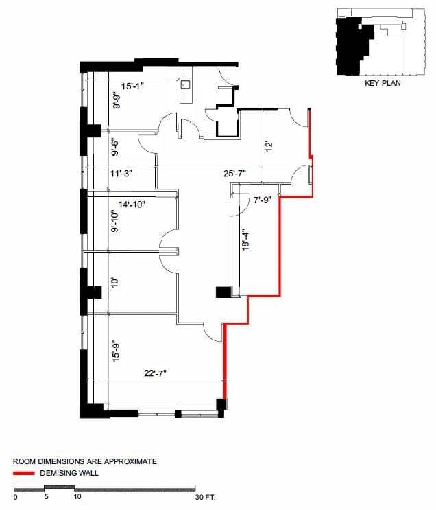 360 Bay St, Toronto, ON à louer Plan d’étage- Image 1 de 1