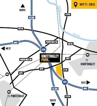 Plus de détails pour Knottingley Rd, Knottingley - Industriel à louer