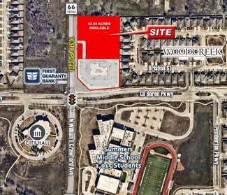 More details for Hwy 66, Fate, TX - Land for Lease