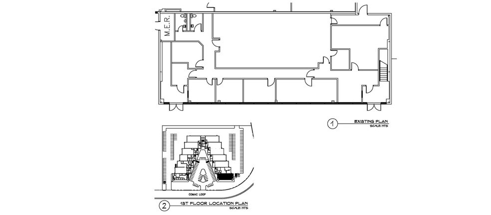 1 Comac Loop, Ronkonkoma, NY à louer - Plan d’étage - Image 2 de 2